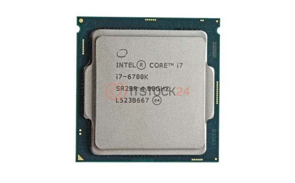 Процессор i7-6700K Intel 4000Mhz