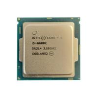 Процессор i5-6600K Intel 3500Mhz