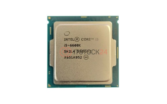 Процессор i5-6600K Intel 3500Mhz
