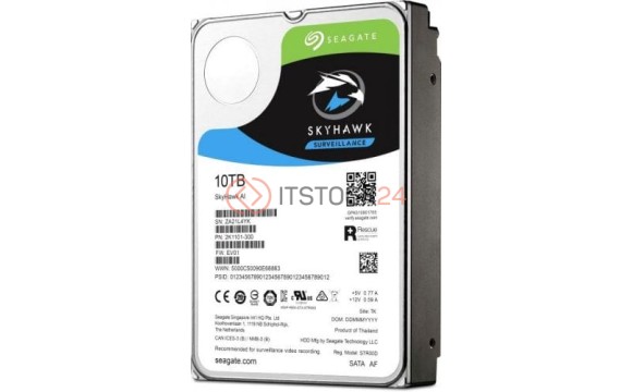 ST10000VE0008 Жесткий диск Seagate 10TB SATA 6Gb/s