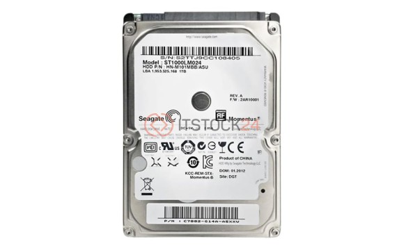 Жесткий диск Seagate HN-M101MBB 1Tb 5400 SATAII 2,5' HDD