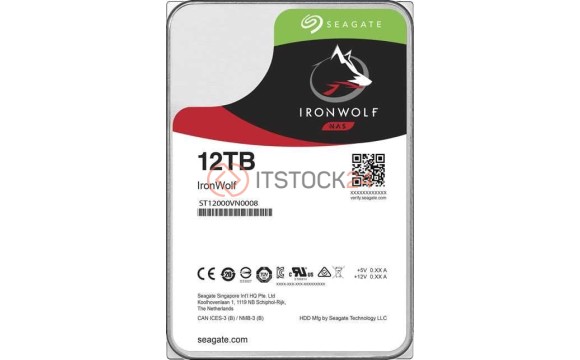 ST12000VN0008 Жесткий диск Seagate 12TB SATA 6Gb/s