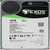 ST18000NM000J Жесткий диск Seagate Exos X18 18TB HDD SATA III 3.5