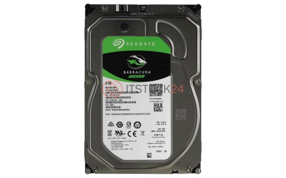 Жесткий диск Seagate 2CW102 2Tb 5400 SATA 3.5' HDD