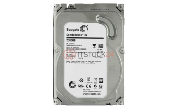 Жесткий диск Seagate 1DY164 2Tb  SATAIII 3,5' HDD