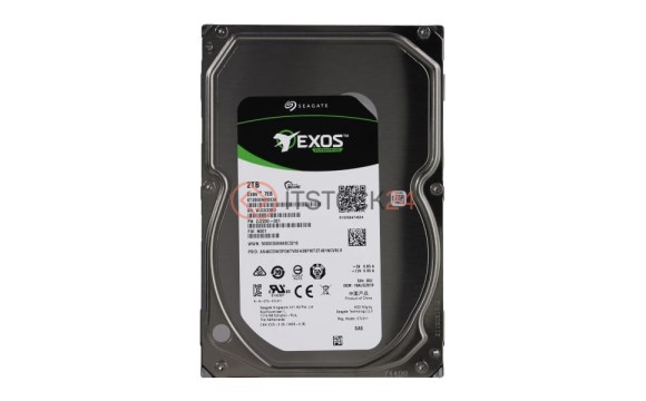 Жесткий диск Seagate 2J2200 2Tb 7200 SAS 3.5' HDD