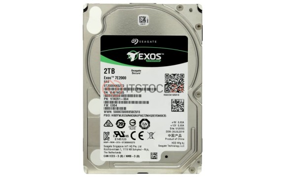 Жесткий диск Seagate 1FM201 2Tb  SAS 2,5" HDD