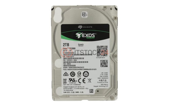 Жесткий диск Seagate 1FM101-004 2Tb 7200 SATAIII 2,5" HDD