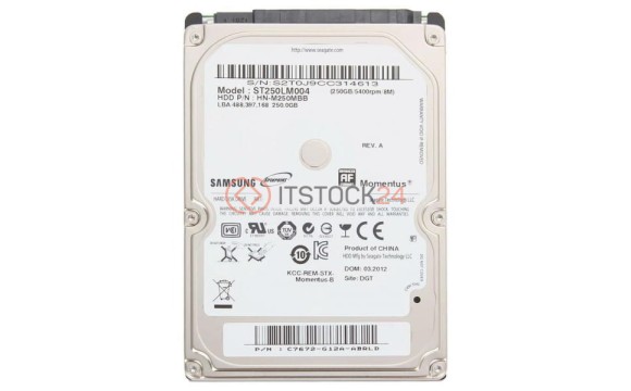 Жесткий диск Seagate ST250LM004 250Gb 7200 SATAII 2.5' HDD