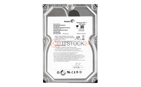 Жесткий диск Seagate 9FZ136-511 1Tb  SATAII 3,5' HDD