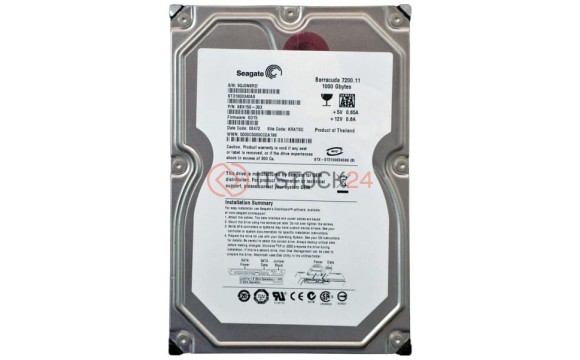 Жесткий диск Seagate 9BX158 1Tb  SATAII 3,5" HDD