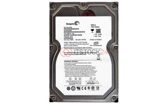 Жесткий диск Seagate 9DM158 1Tb  SATAII 3,5' HDD