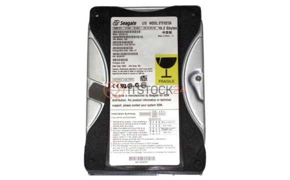 Жесткий диск Seagate ST310212A 10,2Gb 5400 IDE 3.5' HDD