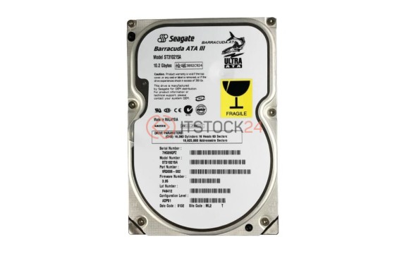 Жесткий диск Seagate ST310215A 10,2Gb 7200 IDE 3.5' HDD