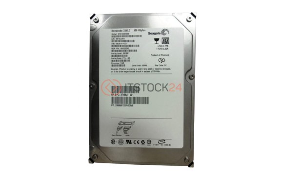 Жесткий диск Seagate 9W2814 160Gb  SATA 3,5" HDD