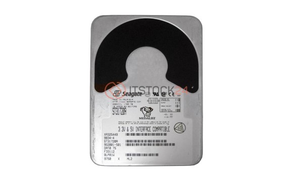 Жесткий диск Seagate ST31720A 1,7GB 4500 IDE 3.5' HDD
