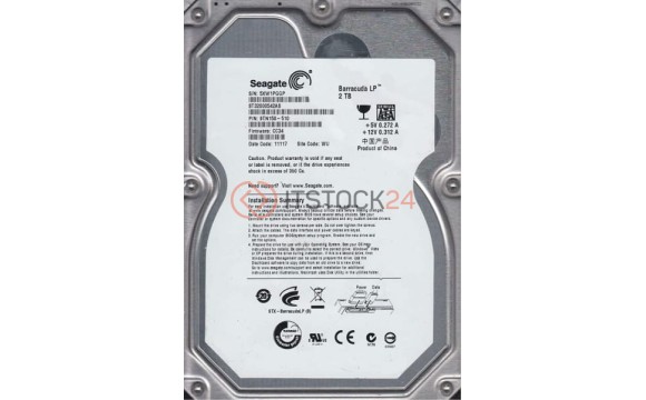 Жесткий диск Seagate 9TN158-301 2Tb  SATAII 3,5' HDD
