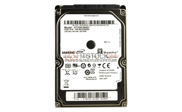 Жесткий диск Seagate HN-M320MBB 320Gb 5400 SATAII 2,5" HDD