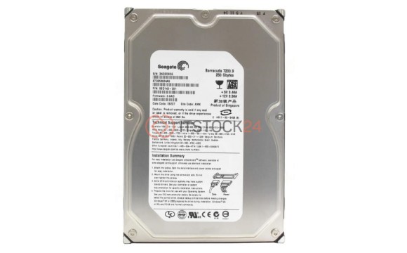 Жесткий диск Seagate 9BD143 250Gb  SATAII 3,5' HDD