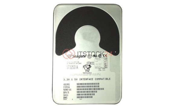 Жесткий диск Seagate ST32531A 2,5Gb 5400 IDE 3.5' HDD