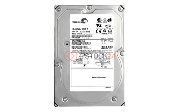 Жесткий диск Seagate 9X1006 300Gb  U320SCSI 3.5" HDD