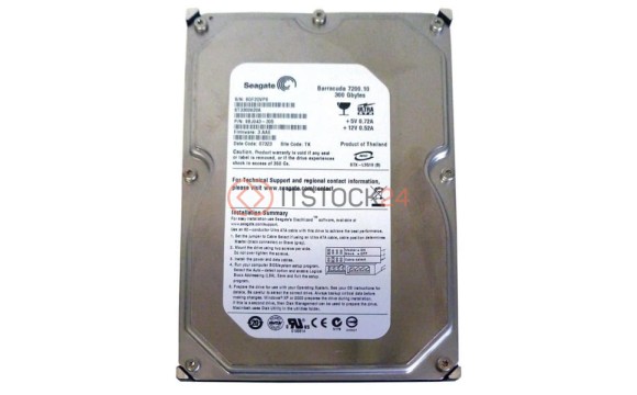 Жесткий диск Seagate ST3300620A 300Gb 7200 IDE 3.5' HDD