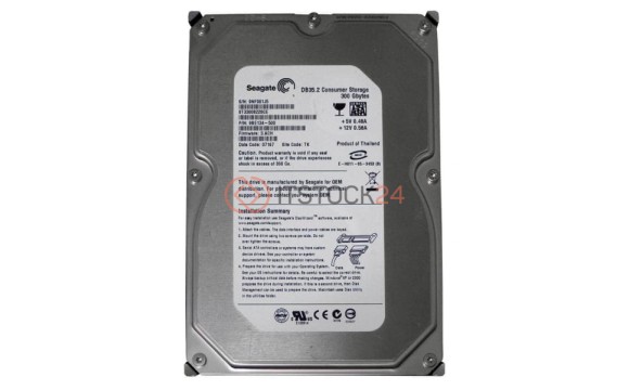 Жесткий диск Seagate ST3300822SCE 300Gb 7200 SATAII 3.5' HDD