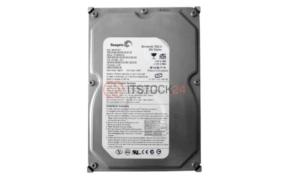 Жесткий диск Seagate ST3300831A 300Gb 7200 IDE 3.5' HDD
