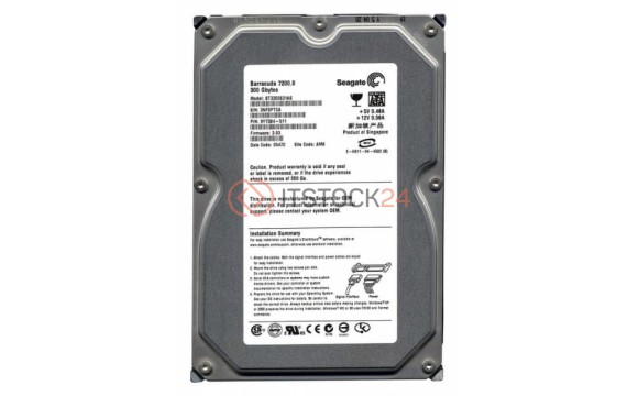 Жесткий диск Seagate 9Y7384 300Gb 7200 SATA 3.5' HDD