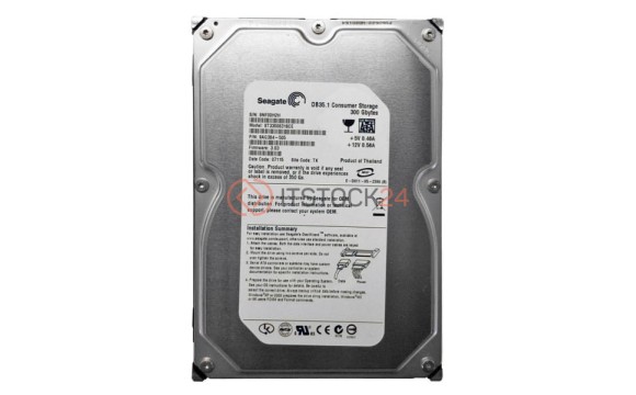 Жесткий диск Seagate ST3300831SCE 300Gb 7200 SATA 3.5" HDD