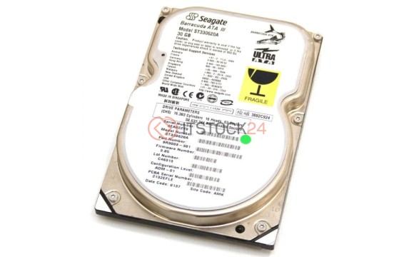 Жесткий диск Seagate ST330620A 30Gb 7200 IDE 3.5" HDD