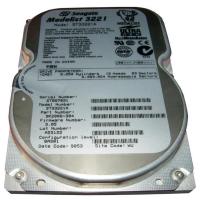 Жесткий диск Seagate ST33221A 4,3Gb 5400 IDE 3.5' HDD