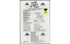 Жесткий диск Seagate ST340015A 40Gb 5400 IDE 3.5' HDD