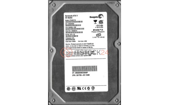 Жесткий диск Seagate ST340017A 40Gb 7200 IDE 3.5' HDD