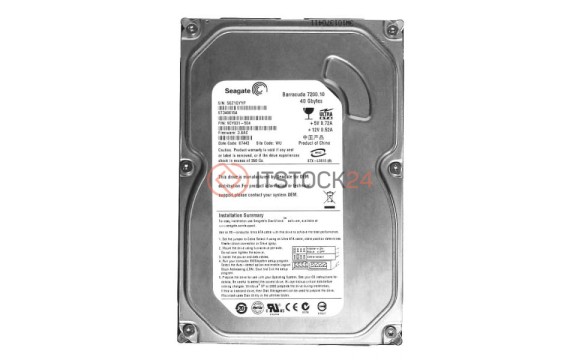 Жесткий диск Seagate ST340815A 40Gb 7200 IDE 3.5' HDD