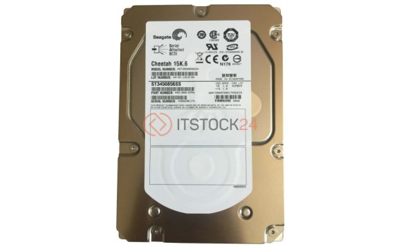 Жесткий диск Seagate 9CL066 450Gb  SAS 3,5' HDD