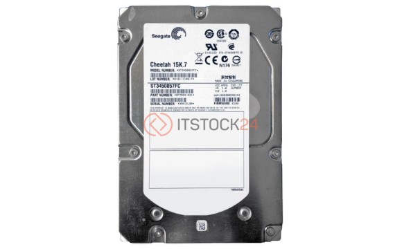 Жесткий диск Seagate 9FM004 450Gb  Fibre Channel  3,5" HDD