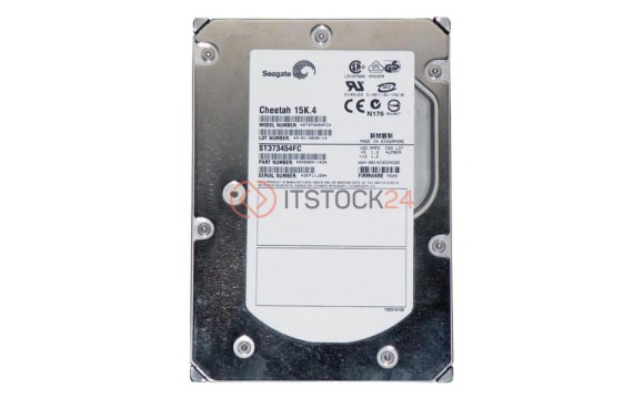 Жесткий диск Seagate 9X5004 73,4Gb  Fibre Channel  3,5" HDD