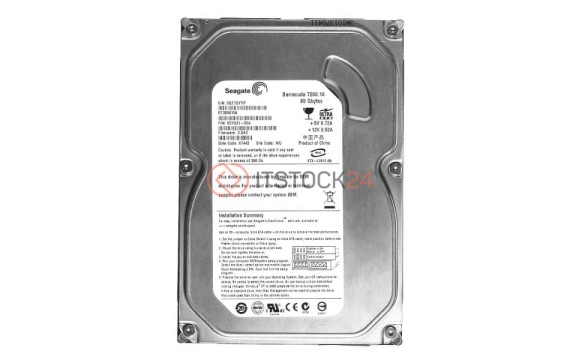 Жесткий диск Seagate ST380815A 80Gb 7200 IDE 3.5" HDD