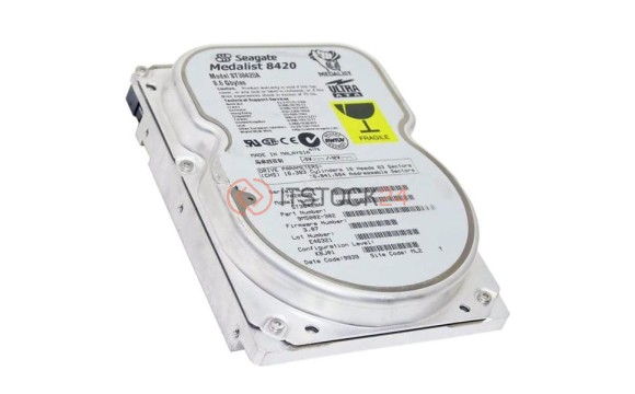 Жесткий диск Seagate ST38420A 8,4Gb 5400 IDE 3.5' HDD