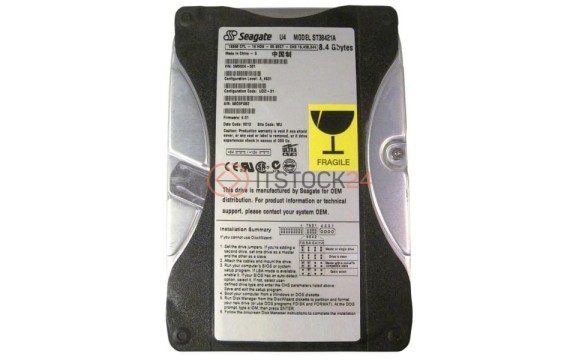 Жесткий диск Seagate ST38421A 8,4Gb 5400 IDE 3.5' HDD