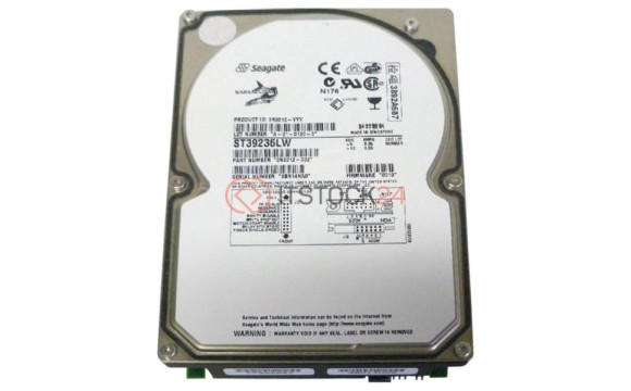 Жесткий диск Seagate ST39236LW 9,2Gb  U160SCSI 3.5" HDD