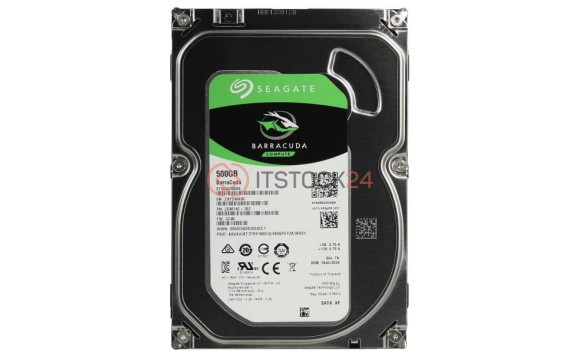 Жесткий диск Seagate 2ZM14C 500Gb SATAIII 3,5' HDD