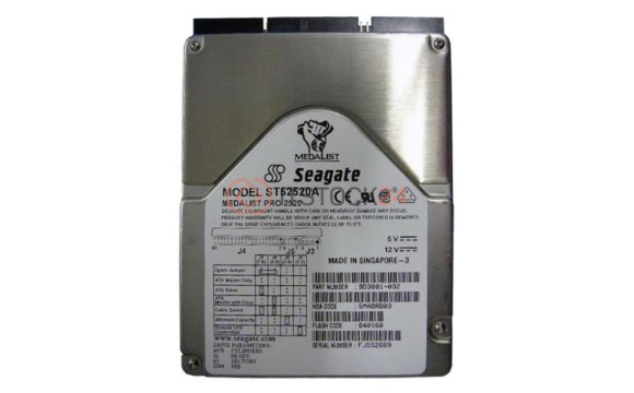 Жесткий диск Seagate ST52520A 2,5Gb 5400 IDE 3.5' HDD