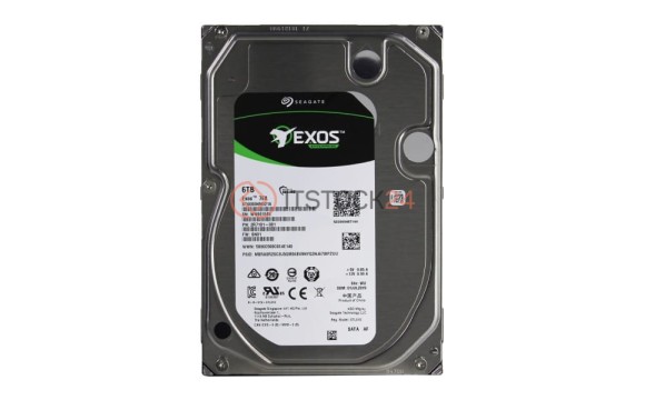 Жесткий диск Seagate 2R7101 6Tb 7200 SATAIII 3.5' HDD