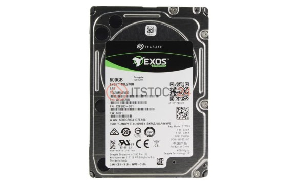 Жесткий диск Seagate 1XF203 600Gb 10000 SAS 2,5' HDD