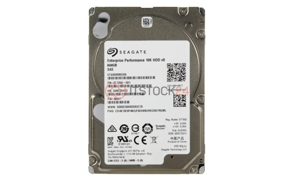 Жесткий диск Seagate 2C7200 600Gb 10000 SAS 2,5' HDD