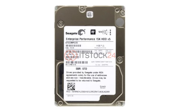 Жесткий диск Seagate 1MJ201 600Gb  SAS 2,5" HDD