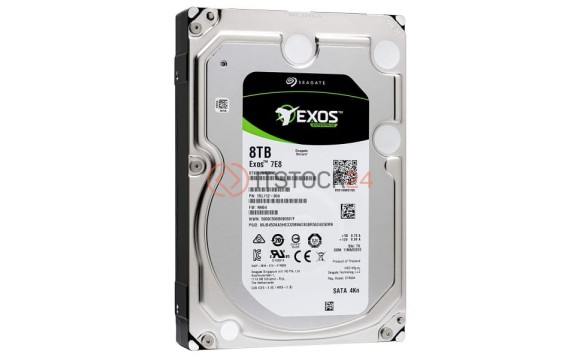 Жесткий диск Seagate 1RL112 8Tb 7200 SATAIII 3.5" HDD