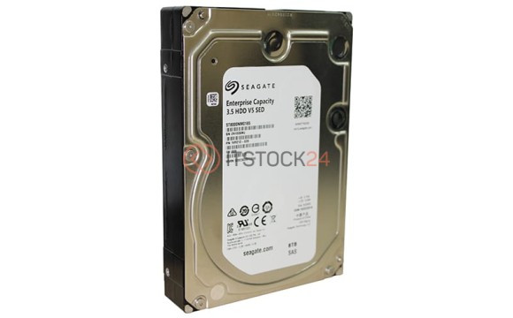 ST8000NM0185 Жесткий диск Seagate 8TB 7.2K 12G SAS 3.5"